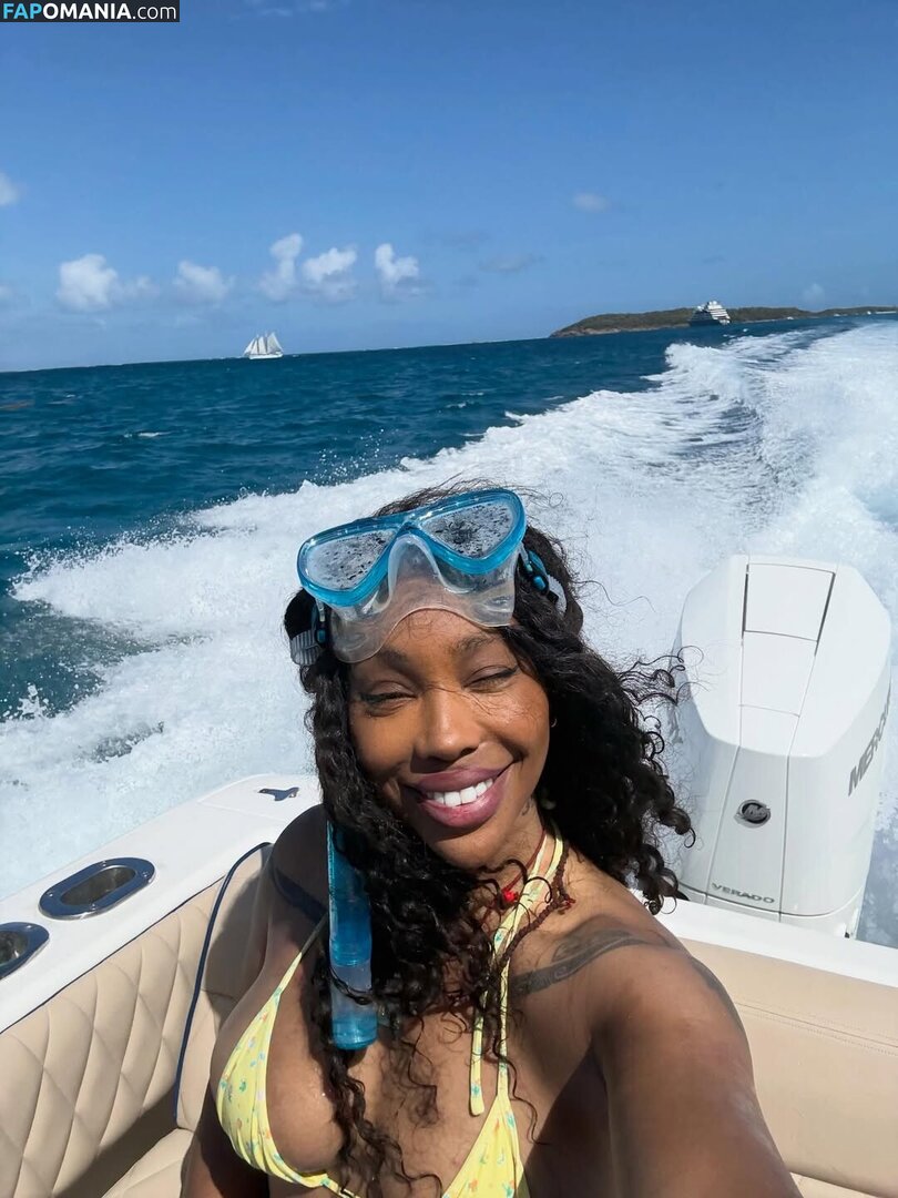 SZA / Solana Rowe / thejad3x Обнажённый OnlyFans  Утёкшее фото #230