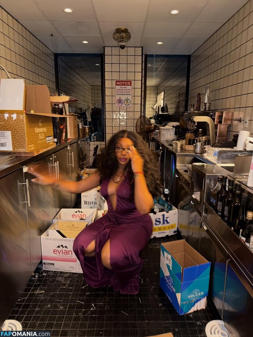 SZA / Solana Rowe / thejad3x Обнажённый OnlyFans  Утёкшее фото #231