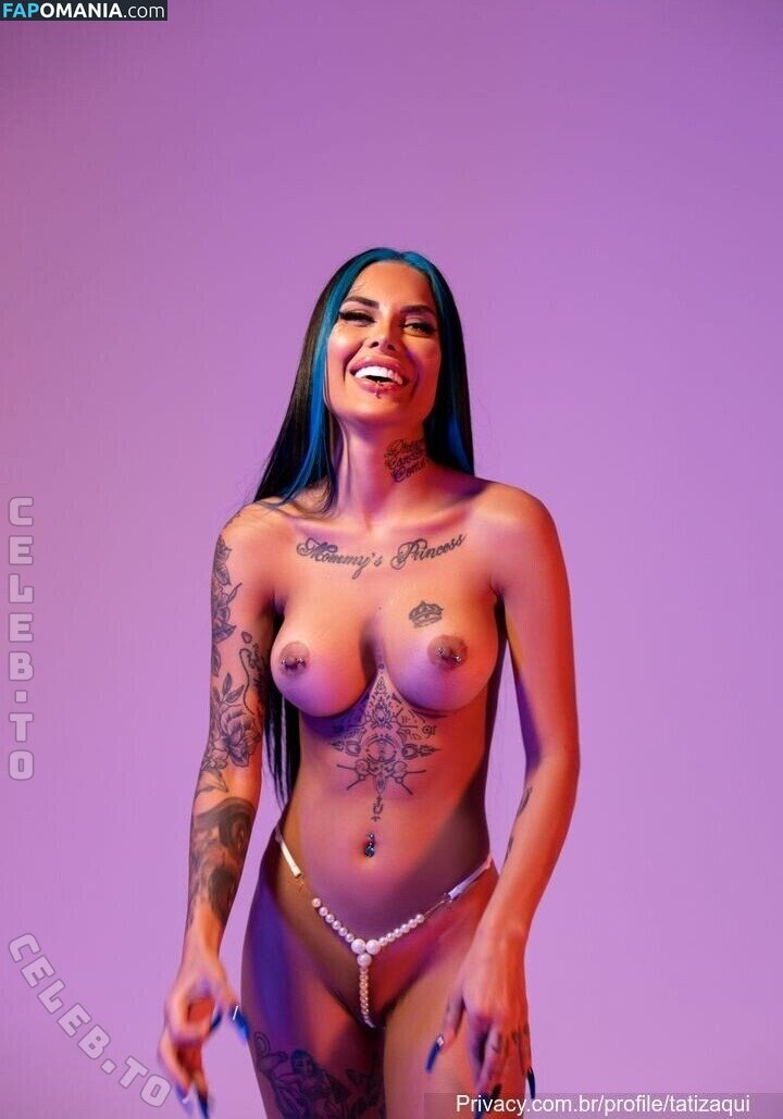 Tati Zaqui / https: / tatizaqui / tatizaqui.ofc Обнажённый OnlyFans  Утёкшее фото #778