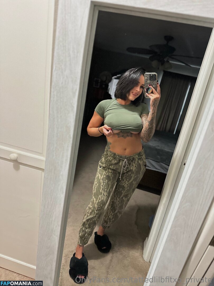 Tattedlilbfitxo / brittanythehealthagent Обнажённый OnlyFans  Утёкшее фото #10
