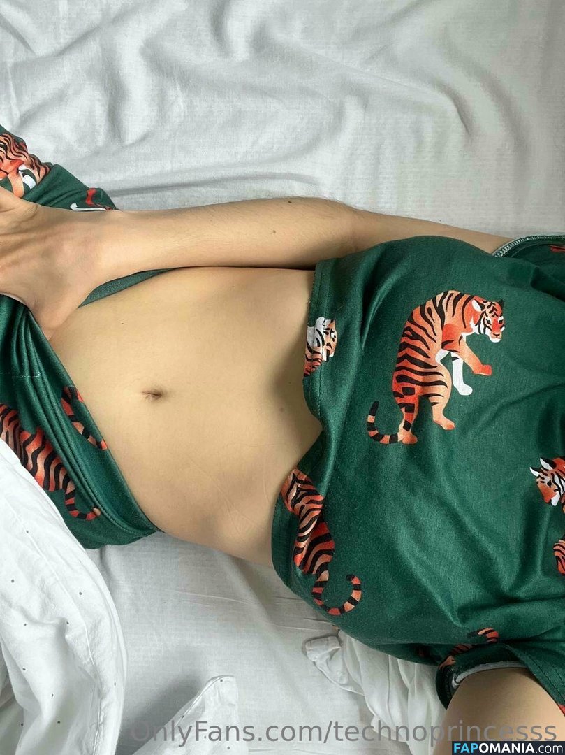 technoprincesss Обнажённый OnlyFans  Утёкшее фото #32