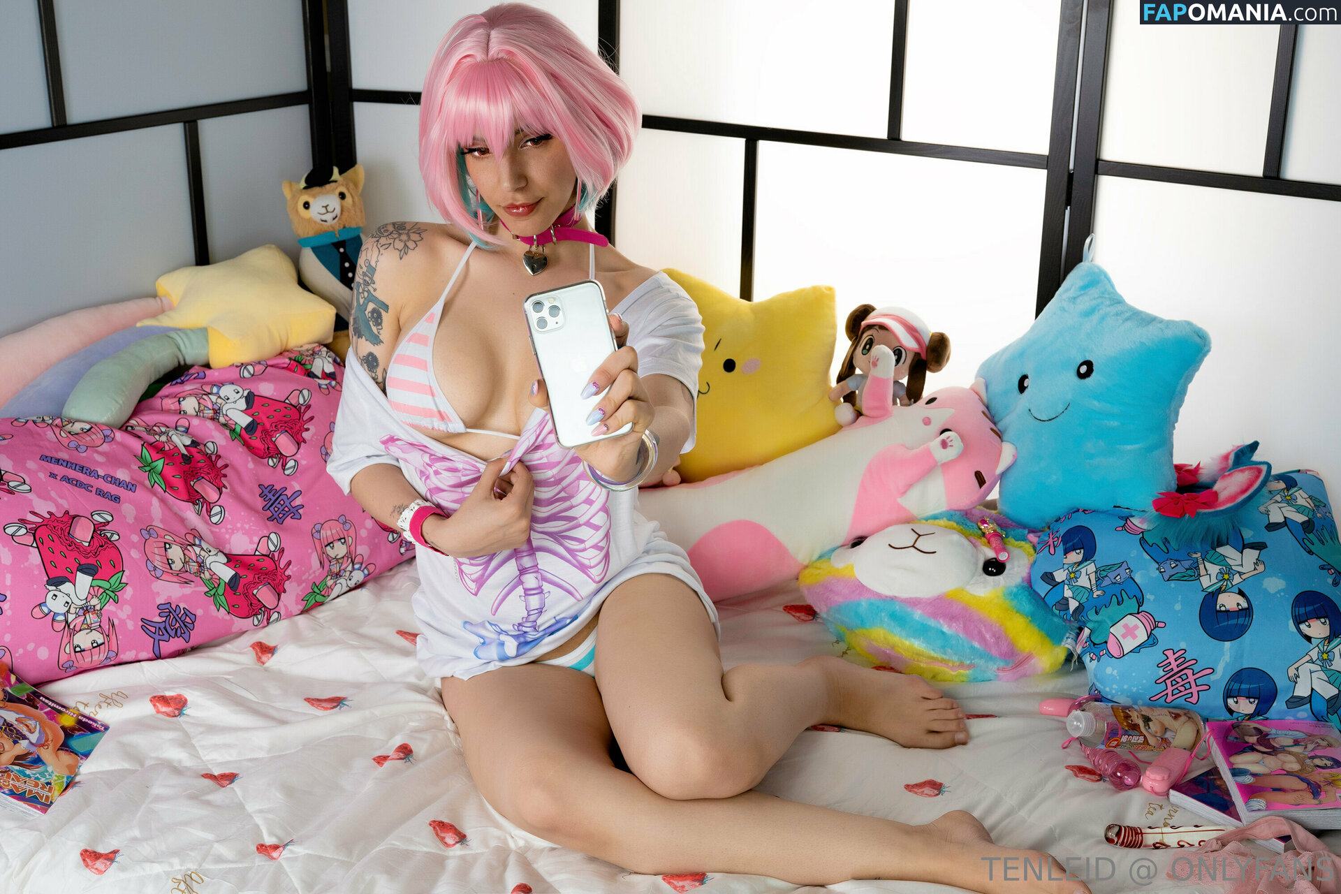 Tenleid Обнажённый OnlyFans  Утёкшее фото #142