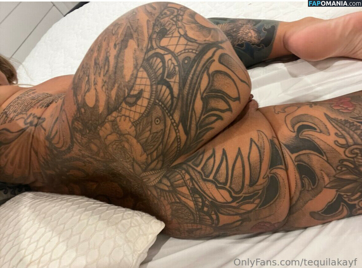 Tequila Kay / tequila_kayf / tequilakayf Обнажённый OnlyFans  Утёкшее фото #15