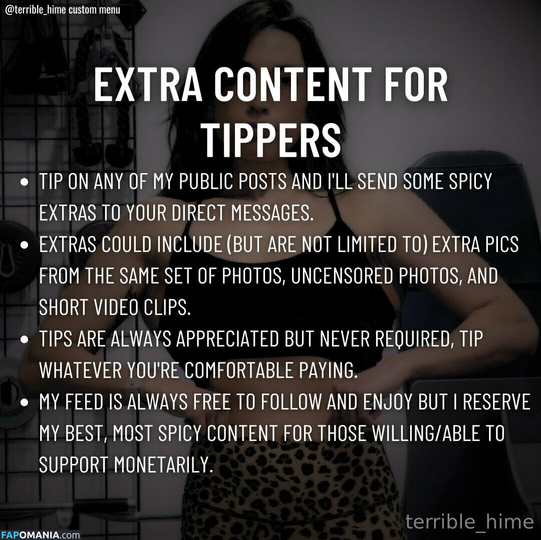 terrible_hime Обнажённый OnlyFans  Утёкшее фото #68