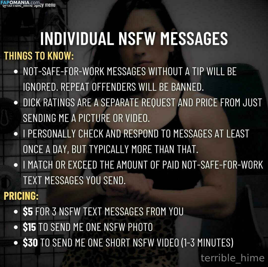 terrible_hime Обнажённый OnlyFans  Утёкшее фото #337