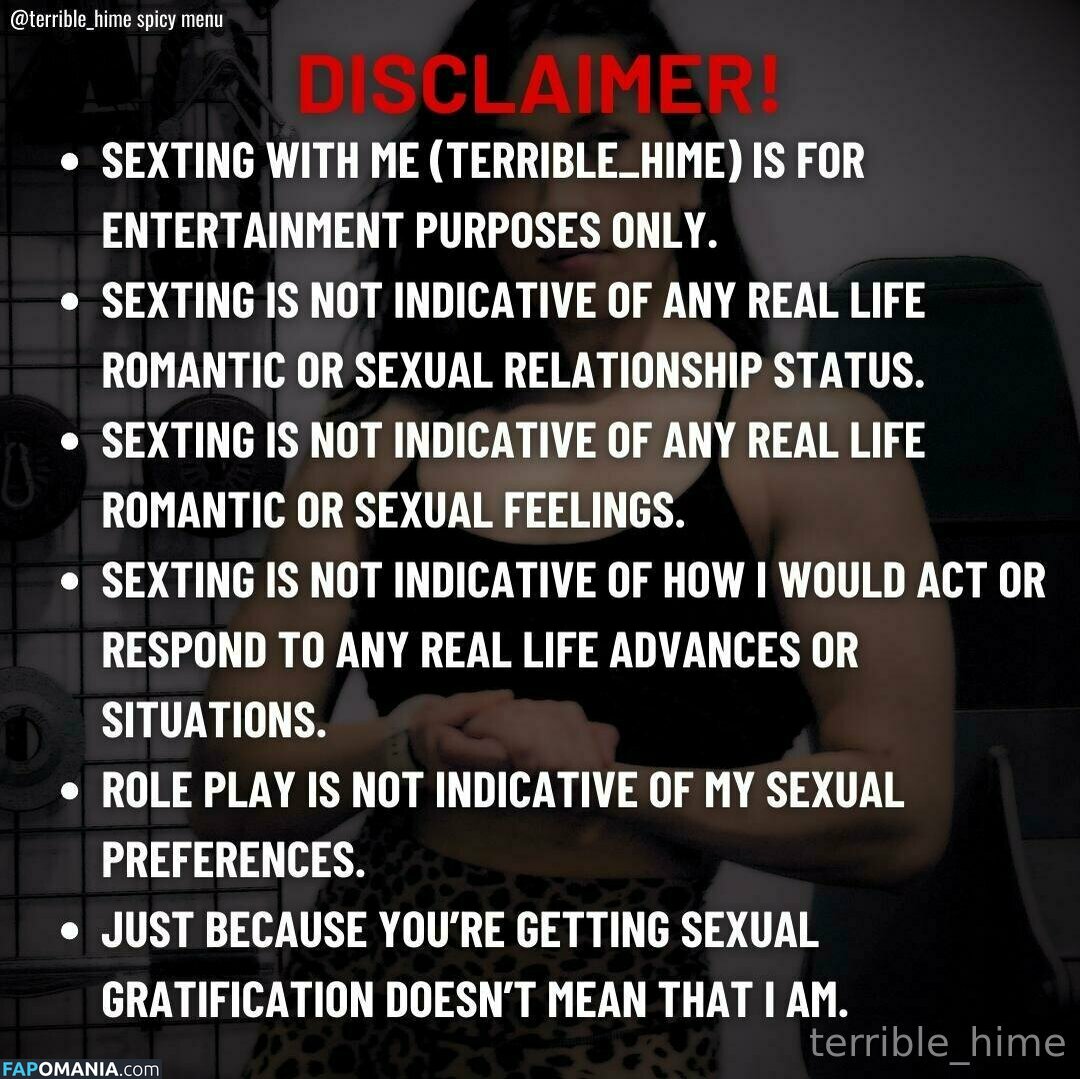 terrible_hime Обнажённый OnlyFans  Утёкшее фото #341