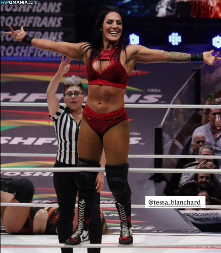 Tessa Blanchard / Wrestler / tessa_blanchard Обнажённый OnlyFans  Утёкшее фото #15