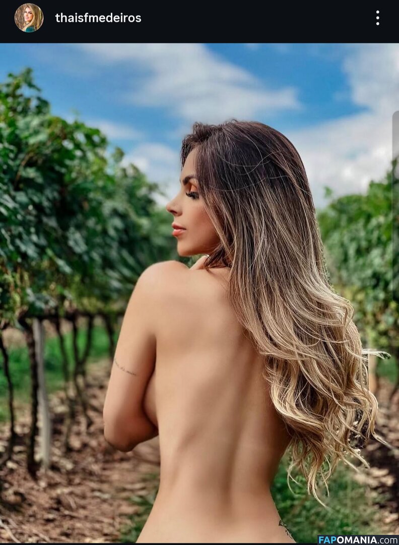 Thais Medeiros / thaismedeiiros_ Обнажённый OnlyFans  Утёкшее фото #6