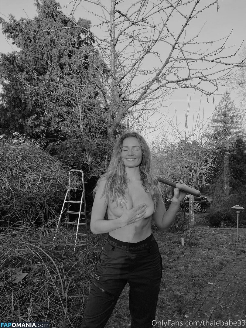 thalebabe93 / thalemyhre93 Обнажённый OnlyFans  Утёкшее фото #22