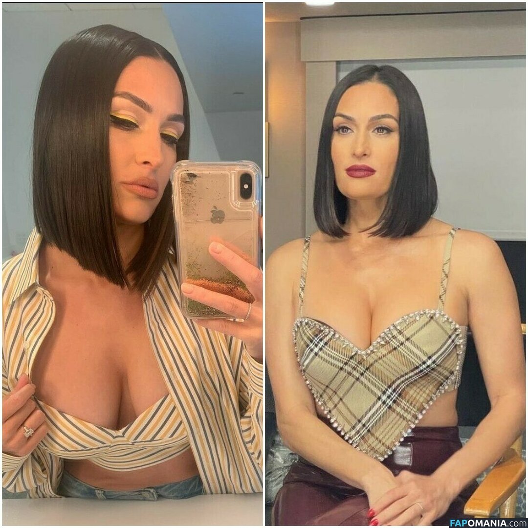 Nikki Bella & Brie Bella / The Bella Twins / thenikkibella Обнажённый OnlyFans  Утёкшее фото #92