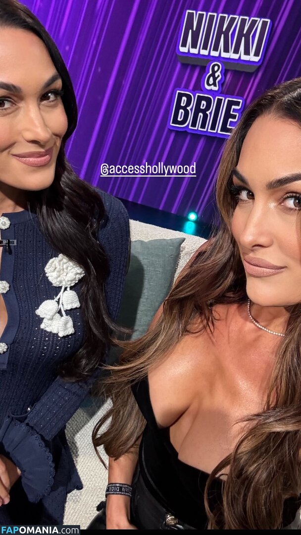 Nikki Bella & Brie Bella / The Bella Twins / thenikkibella Обнажённый OnlyFans  Утёкшее фото #415