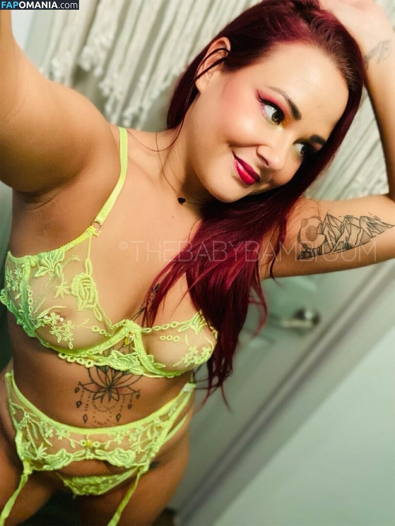 babybambi / thebabybambi Обнажённый OnlyFans  Утёкшее фото #6