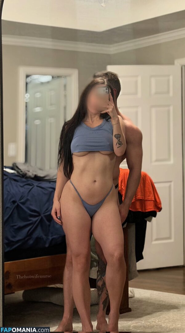 Thehotwifenurse / girlthatbreathesunderwater Обнажённый OnlyFans  Утёкшее фото #6