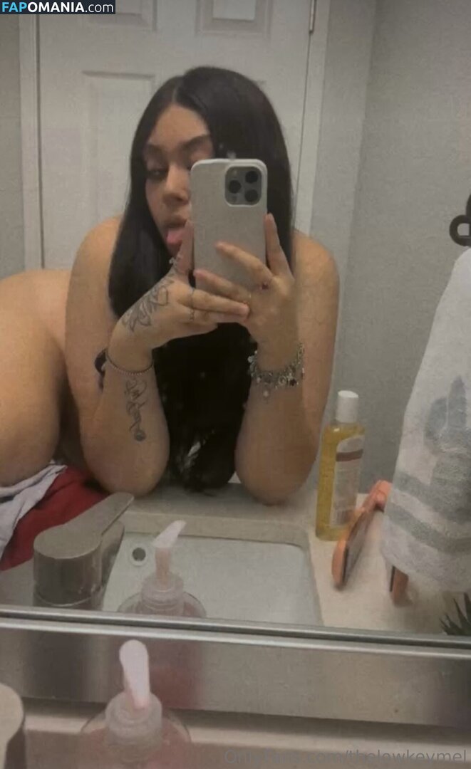 TheLowkeyMel / theofficiallmel Обнажённый OnlyFans  Утёкшее фото #14