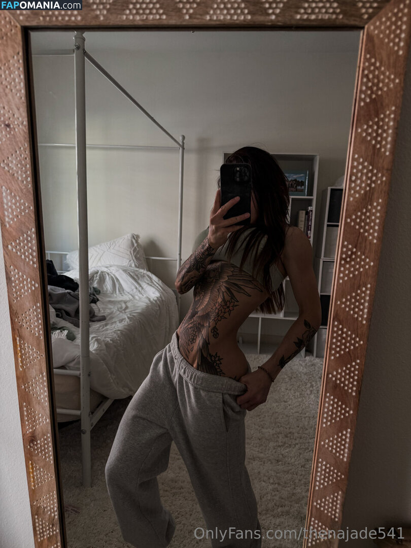 Thenajadeee Обнажённый OnlyFans  Утёкшее фото #5