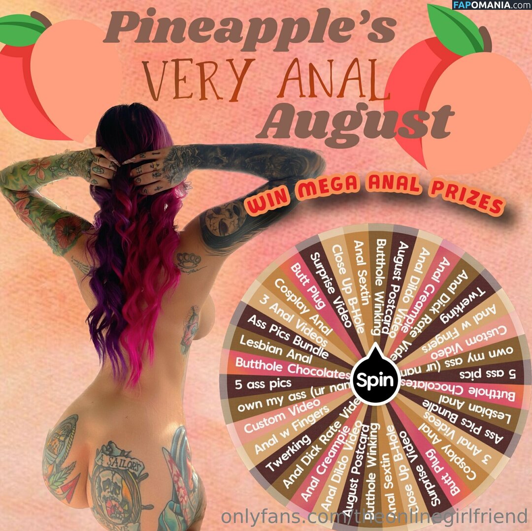 theonlinegirlfriend / wildaboutpineapple Обнажённый OnlyFans  Утёкшее фото #74