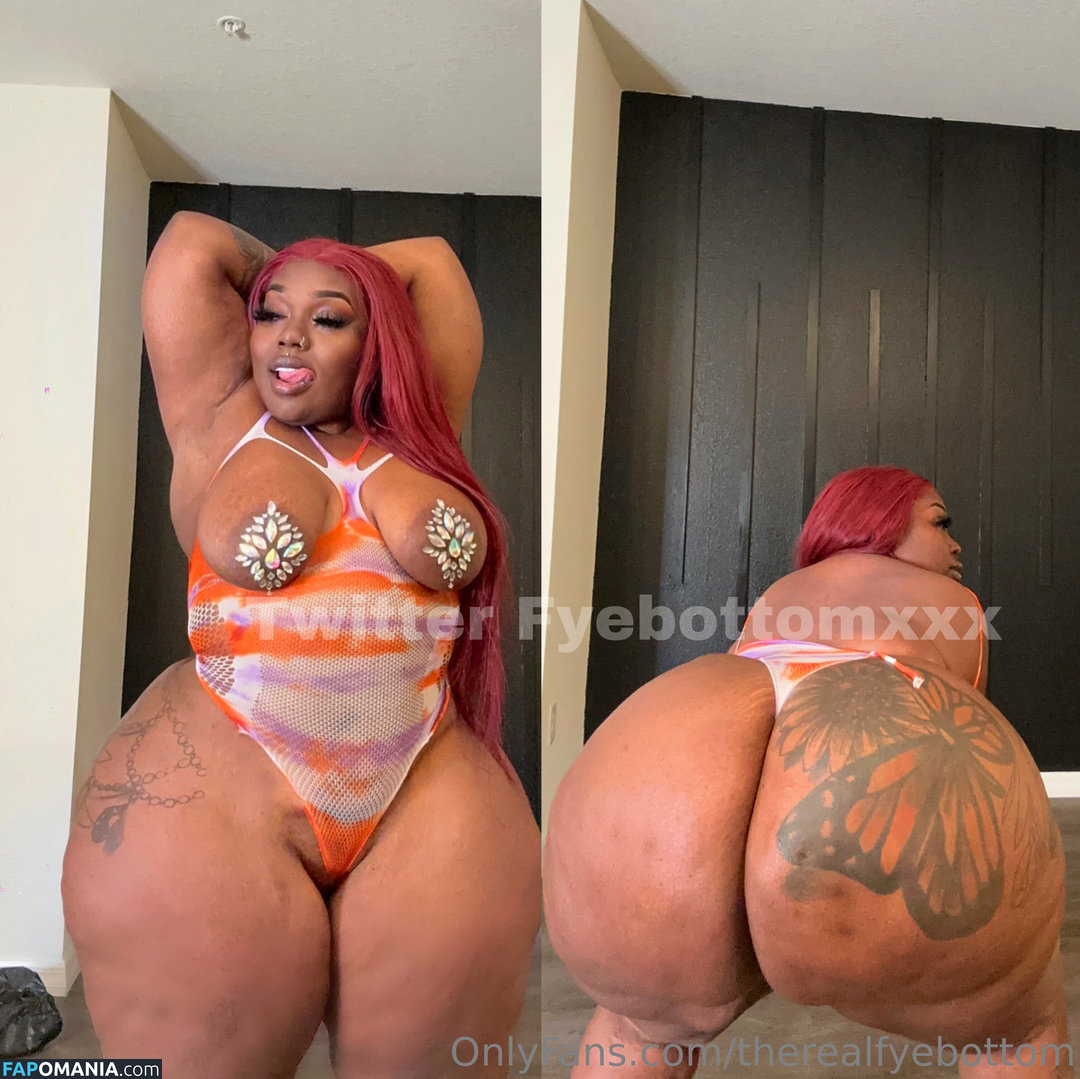 onlyfyebottom / therealfyebottom / therealmsfyebottom Обнажённый OnlyFans  Утёкшее фото #7