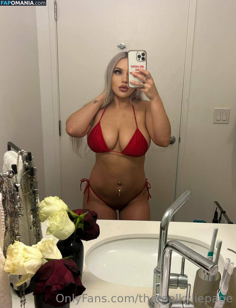 kyliepageofficial / therealkyliepage Обнажённый OnlyFans  Утёкшее фото #33