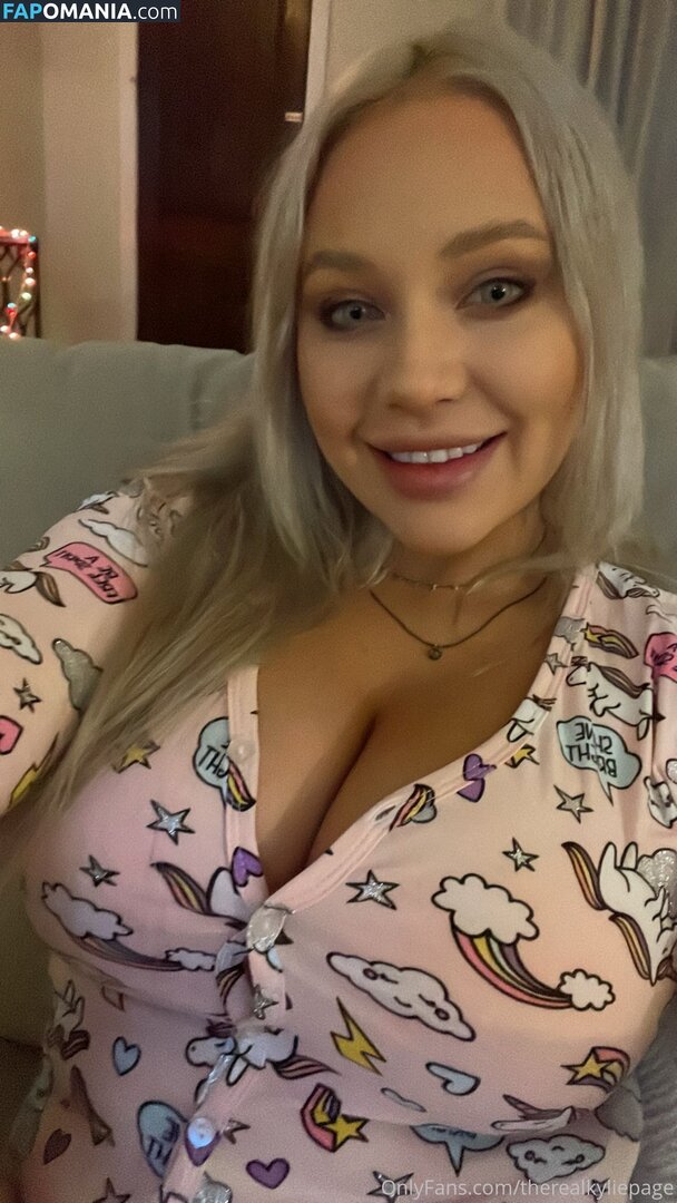 kyliepageofficial / therealkyliepage Обнажённый OnlyFans  Утёкшее фото #36