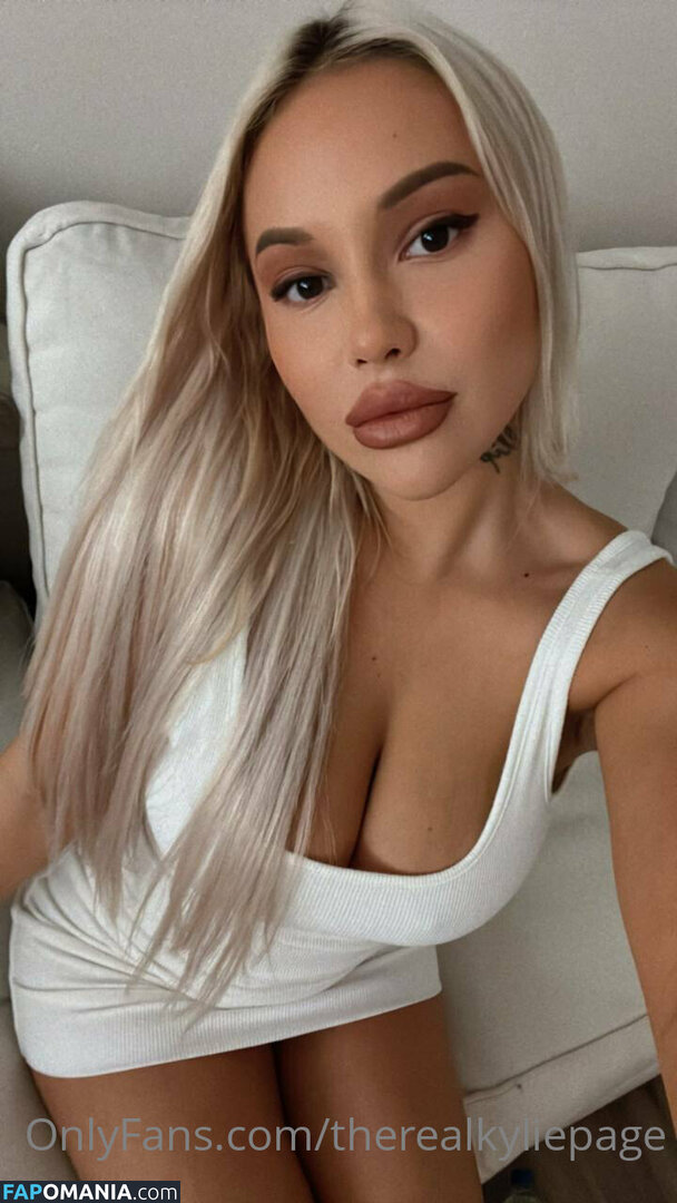 kyliepageofficial / therealkyliepage Обнажённый OnlyFans  Утёкшее фото #38