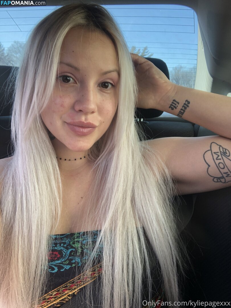 kyliepageofficial / therealkyliepage Обнажённый OnlyFans  Утёкшее фото #50