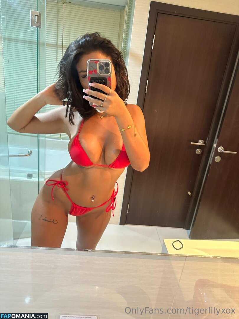 Tiger Lily / tigerlilyxox / tigerxily Обнажённый OnlyFans  Утёкшее фото #8