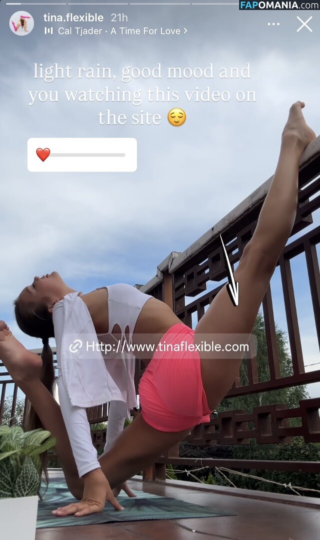 Tina Abramova / tina.abramova.flex / tinaflexible Обнажённый OnlyFans  Утёкшее фото #8