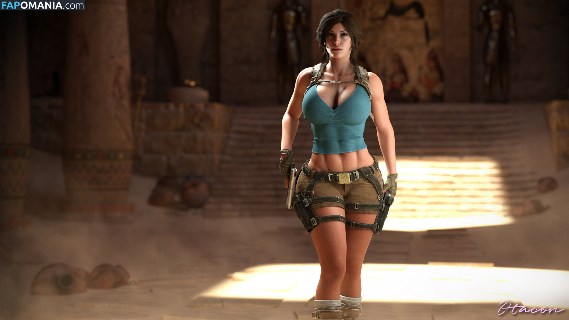 Tomb Raider [Lara Croft] Обнажённый OnlyFans  Утёкшее фото #1329