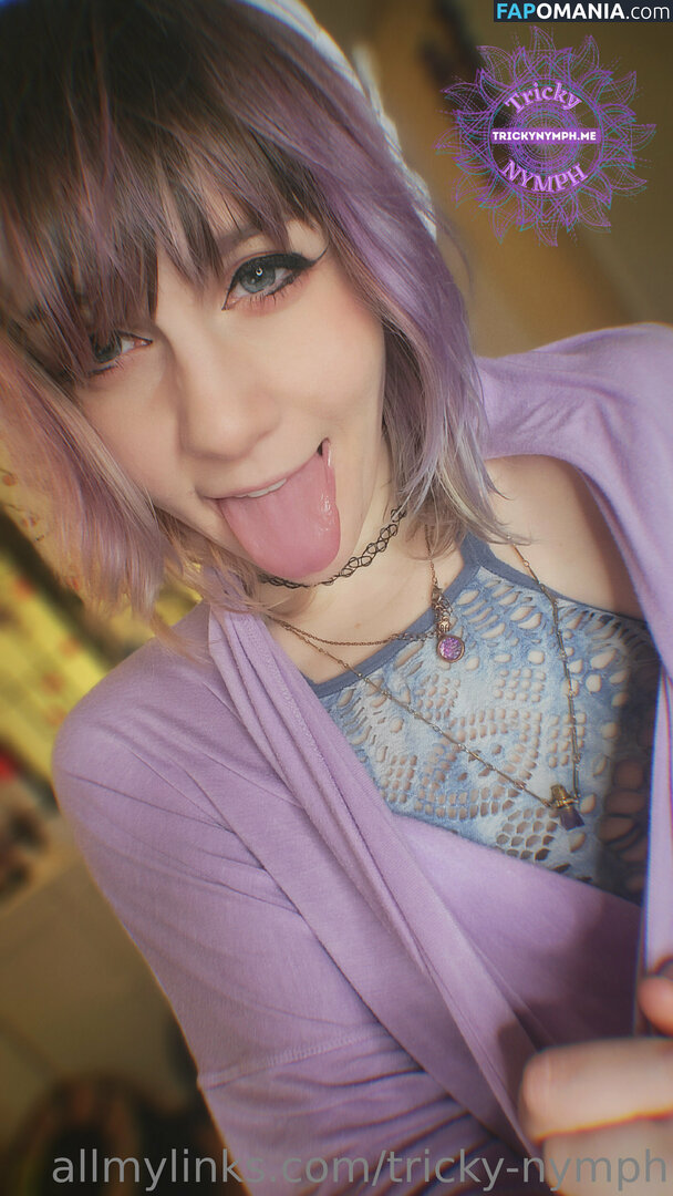 CassieCatnip / TrickyNymph / tricky__nymph / tricky_nymph / tricky_nymph_ Обнажённый OnlyFans  Утёкшее фото #213
