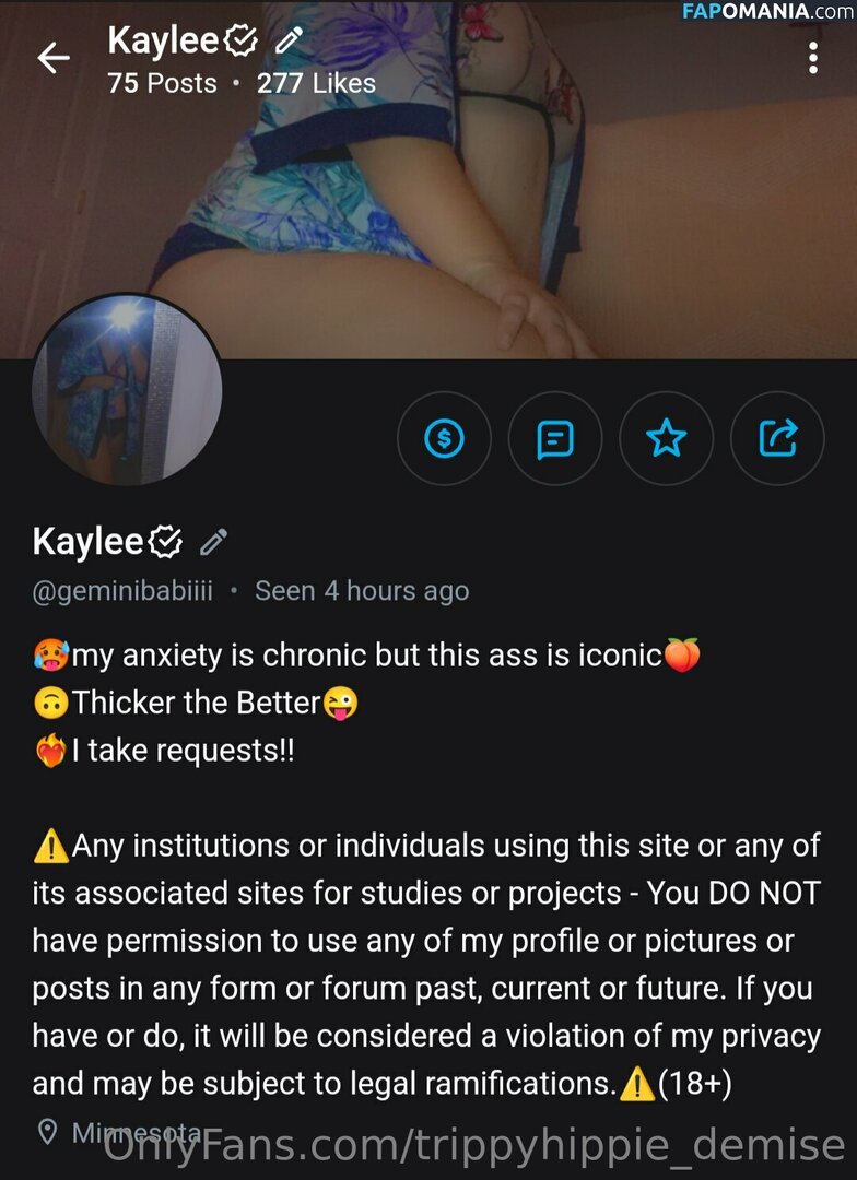 trippygypsyhippie / trippyhippie_demise Обнажённый OnlyFans  Утёкшее фото #9