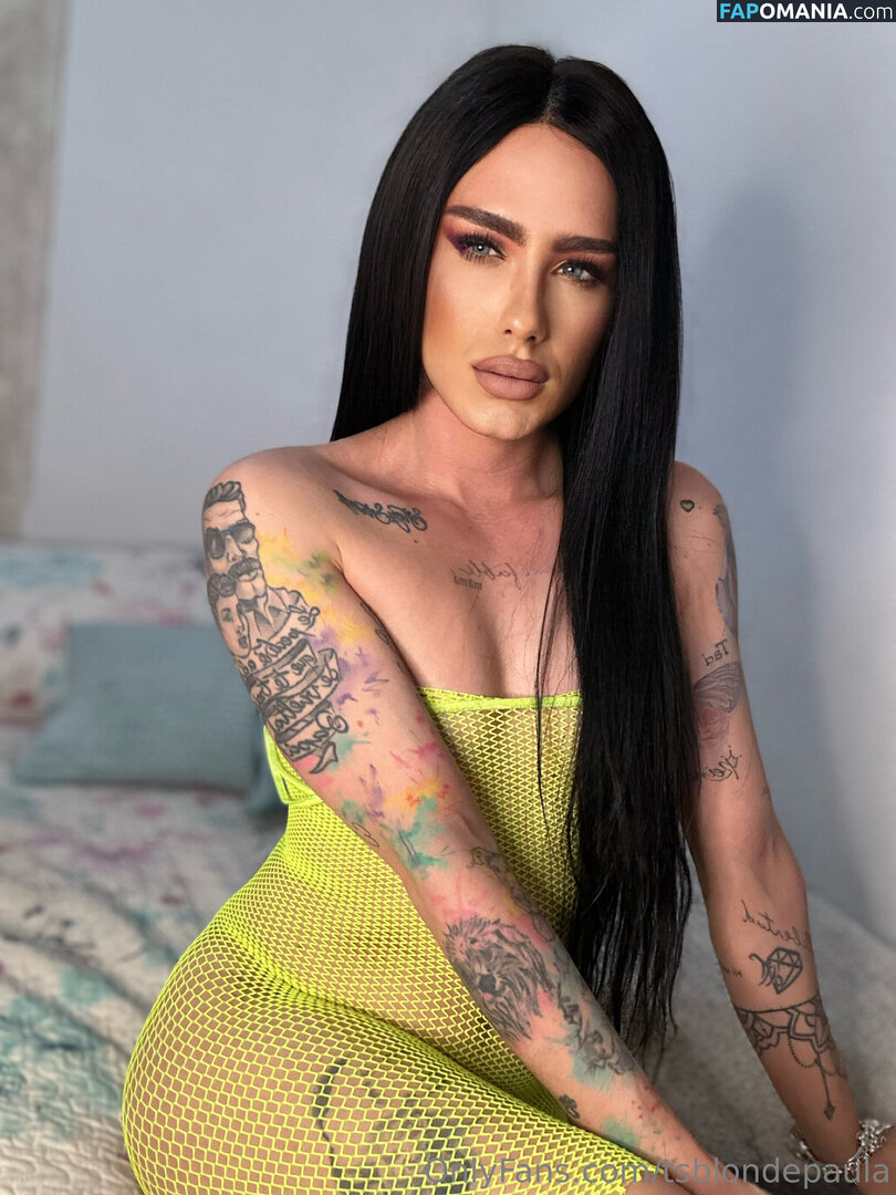 tsblondepaula Обнажённый OnlyFans  Утёкшее фото #3