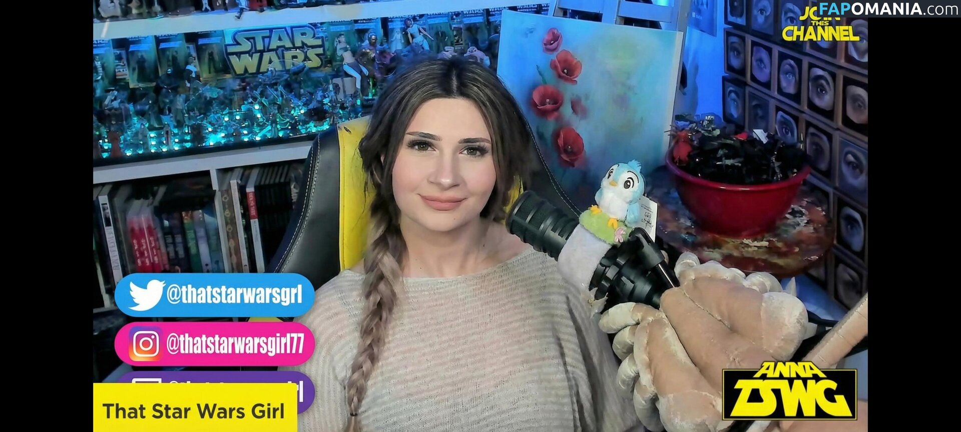 That Star Wars Girl / Tswg / thatstarwarsgirl77 Обнажённый OnlyFans  Утёкшее фото #282