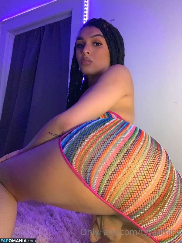 _yummyyazzy / https: / tsyazminx Обнажённый OnlyFans  Утёкшее фото #12
