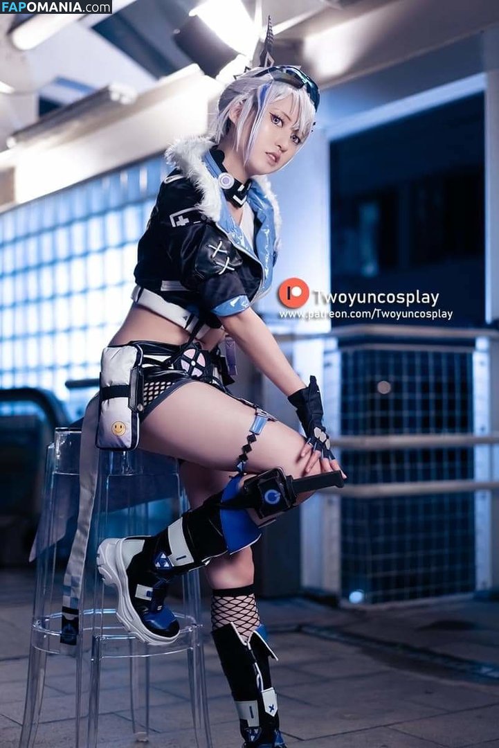 7woyun / Twoyun / Twoyuncosplay / 小漾樣 Обнажённый OnlyFans  Утёкшее фото #7