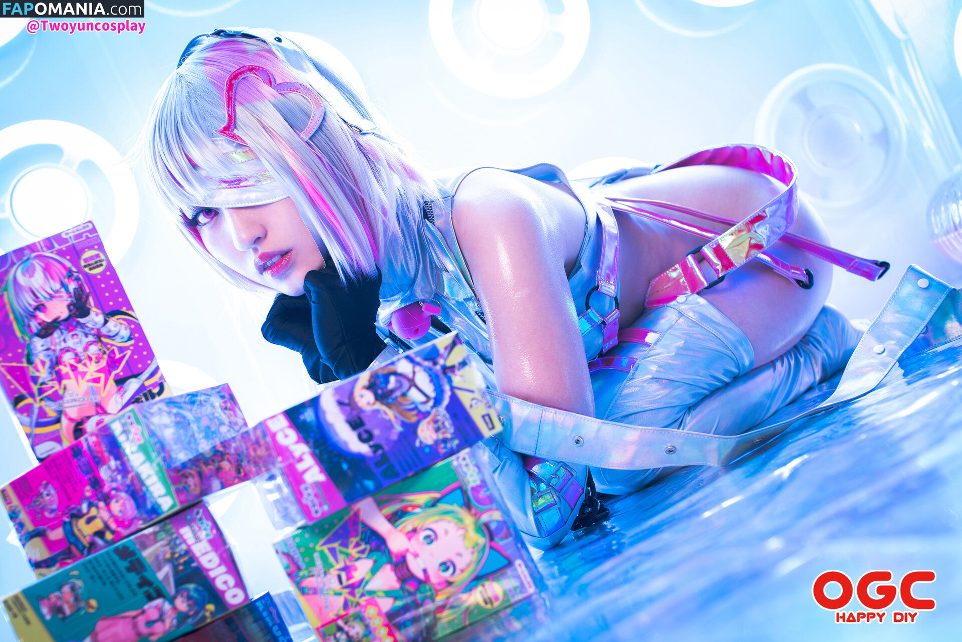 7woyun / Twoyun / Twoyuncosplay / 小漾樣 Обнажённый OnlyFans  Утёкшее фото #209