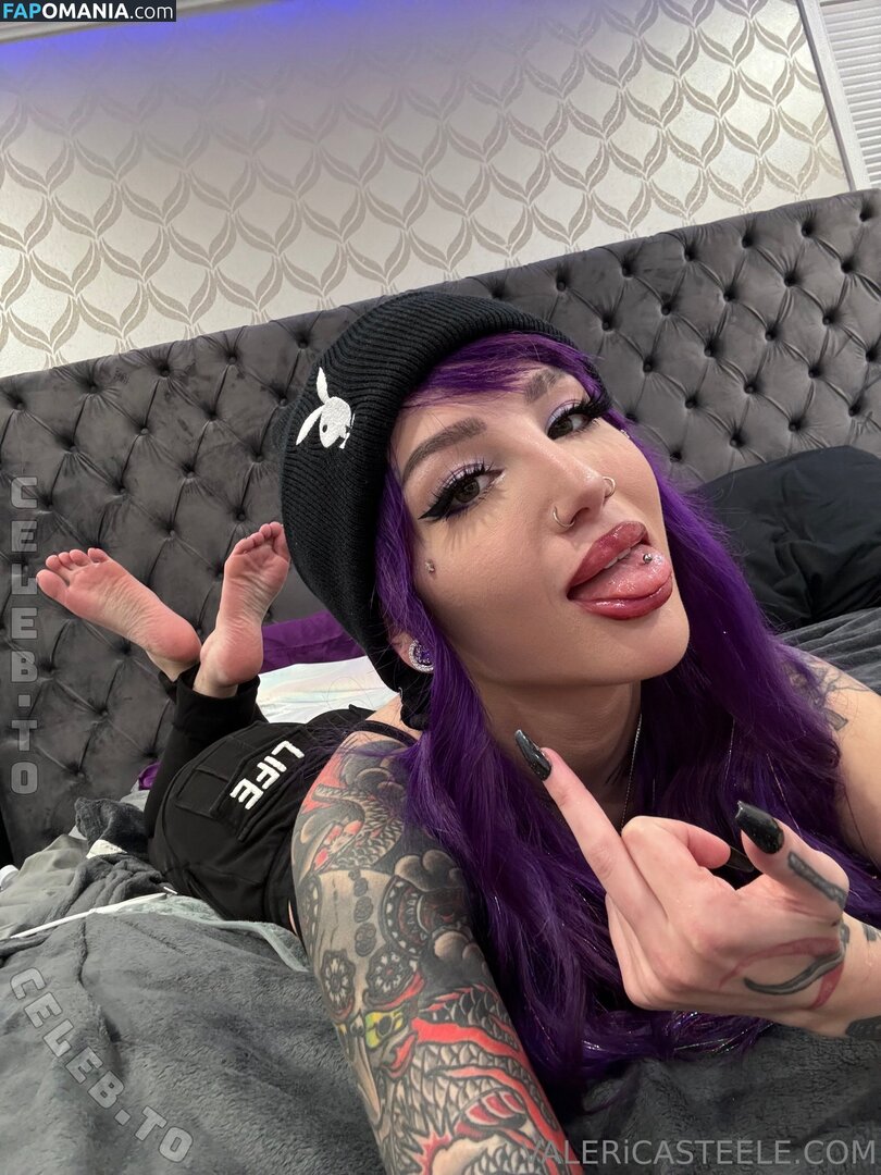 Val Steele / Valerica Steele / asphyxiateval / val_steele / valsteele Обнажённый OnlyFans  Утёкшее фото #894