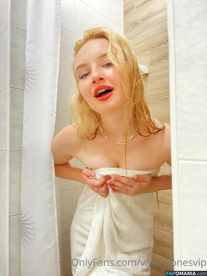 Valery Jones / https: / valeryjones_ Обнажённый OnlyFans  Утёкшее фото #2