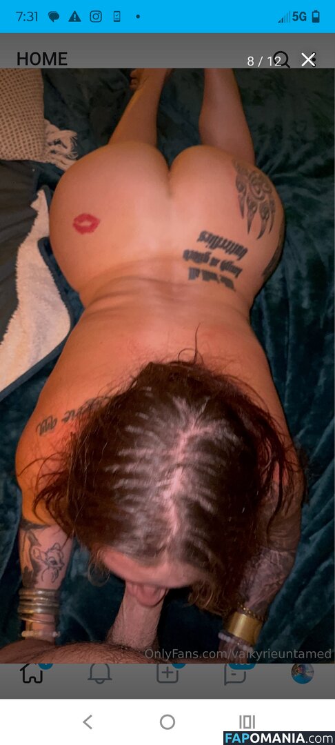 Valkyrieuntamed / untamed_valkyrie Обнажённый OnlyFans  Утёкшее фото #6