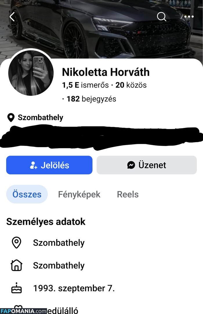 Hungarian / Magyar / Vas Megyei Lányok / szps_blnk Обнажённый OnlyFans  Утёкшее фото #7