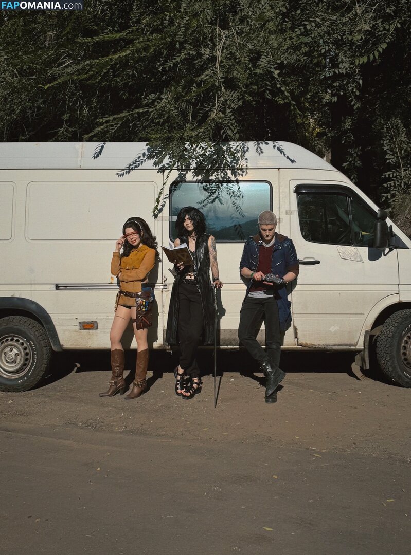 Vasiliel / Vasiliel_cosplay / Vasilielcosplay / Василиса Тим Обнажённый OnlyFans  Утёкшее фото #127