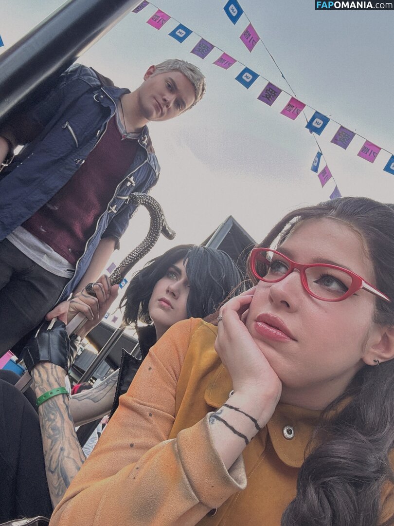 Vasiliel / Vasiliel_cosplay / Vasilielcosplay / Василиса Тим Обнажённый OnlyFans  Утёкшее фото #133