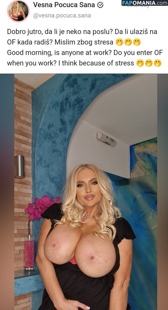 Vesna PocucaSana / vesna.pocuca.sana Обнажённый OnlyFans  Утёкшее фото #41
