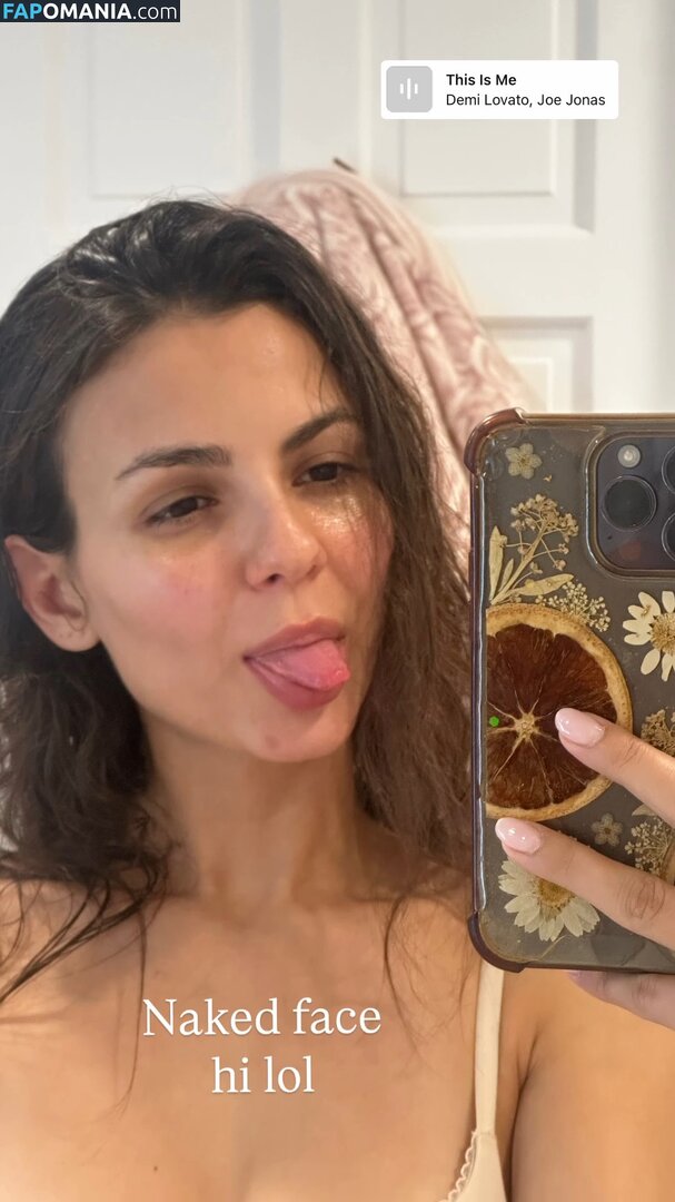 Victoria Justice / https: / victoriajustice Обнажённый OnlyFans  Утёкшее фото #61