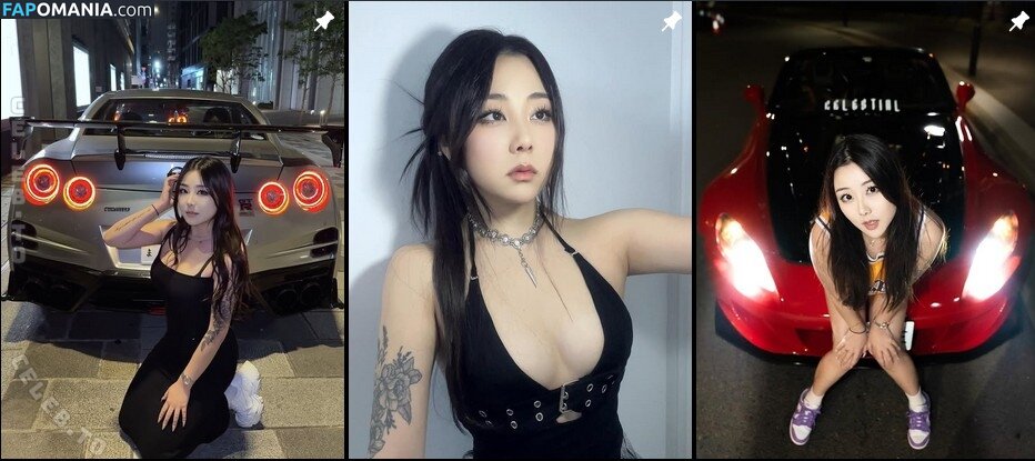 GTR STUTUTU GIRL / Victoria kim  / hanavocado / hanavocado_ / https: Обнажённый OnlyFans  Утёкшее фото #1