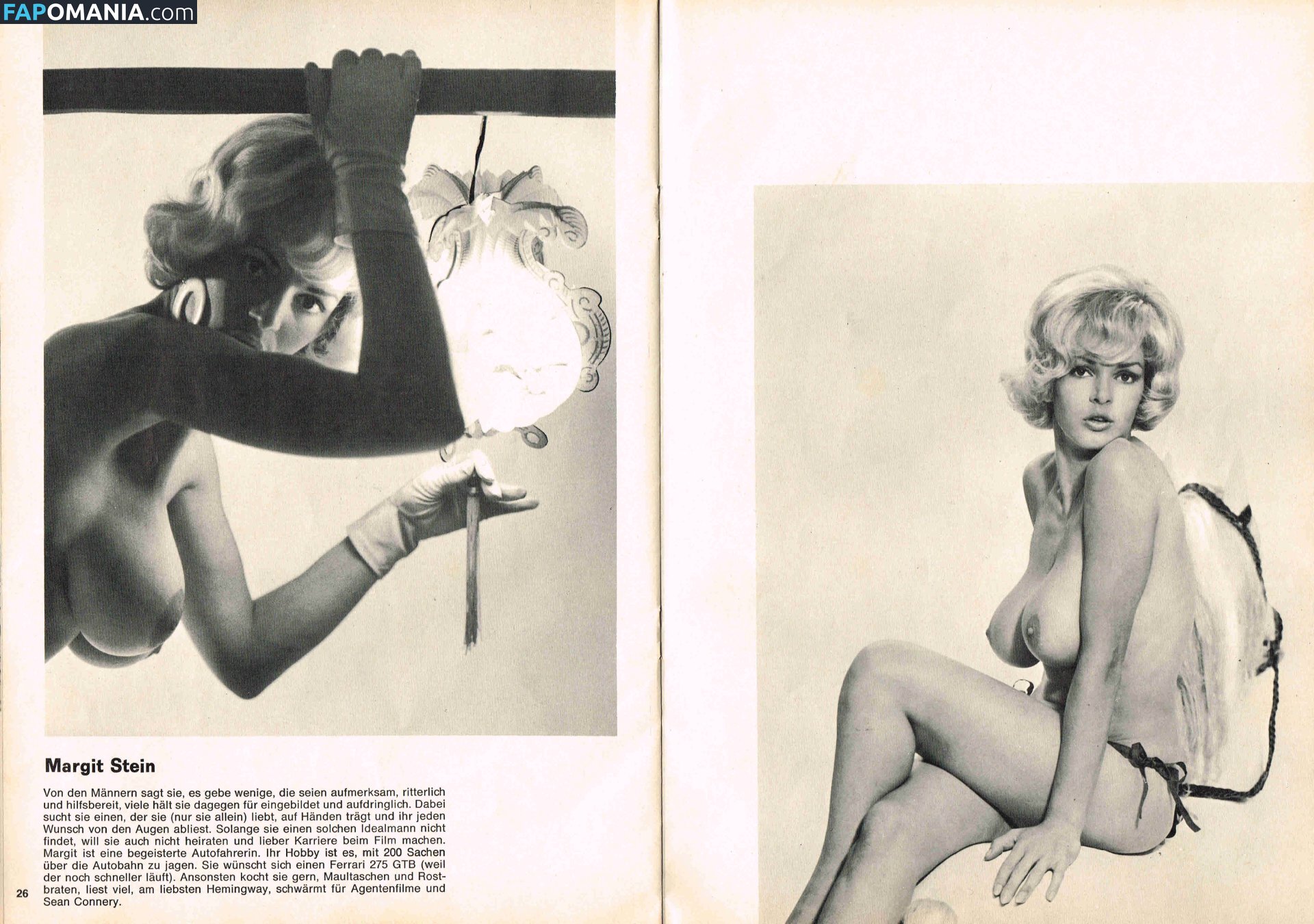 Vintage English Pinups / pinup_vintage_gallery Обнажённый OnlyFans  Утёкшее фото #19