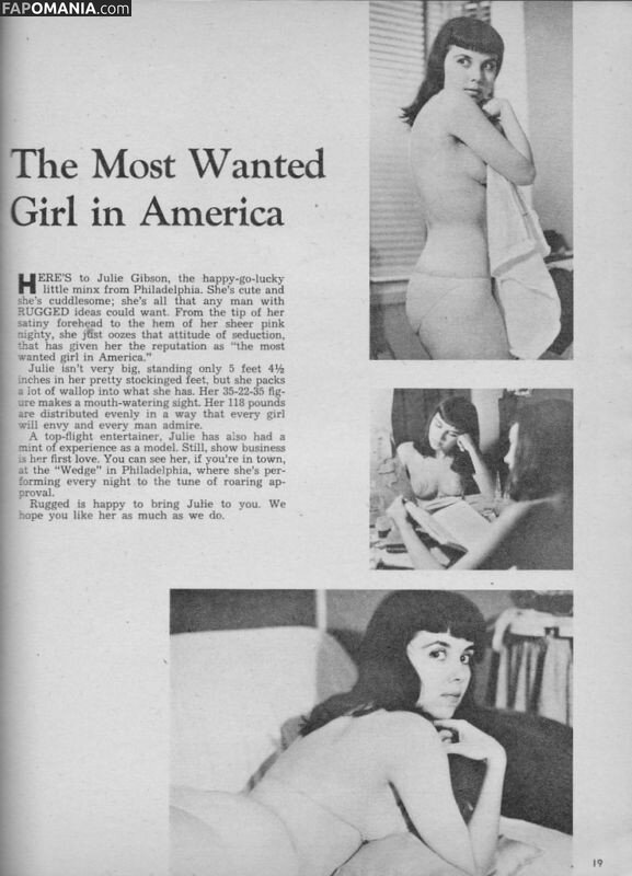 Vintage English Pinups / pinup_vintage_gallery Обнажённый OnlyFans  Утёкшее фото #40