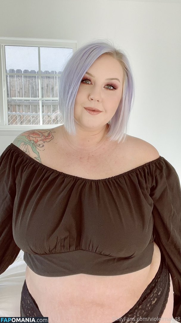 violet_mae48 / violetmae48 Обнажённый OnlyFans  Утёкшее фото #8