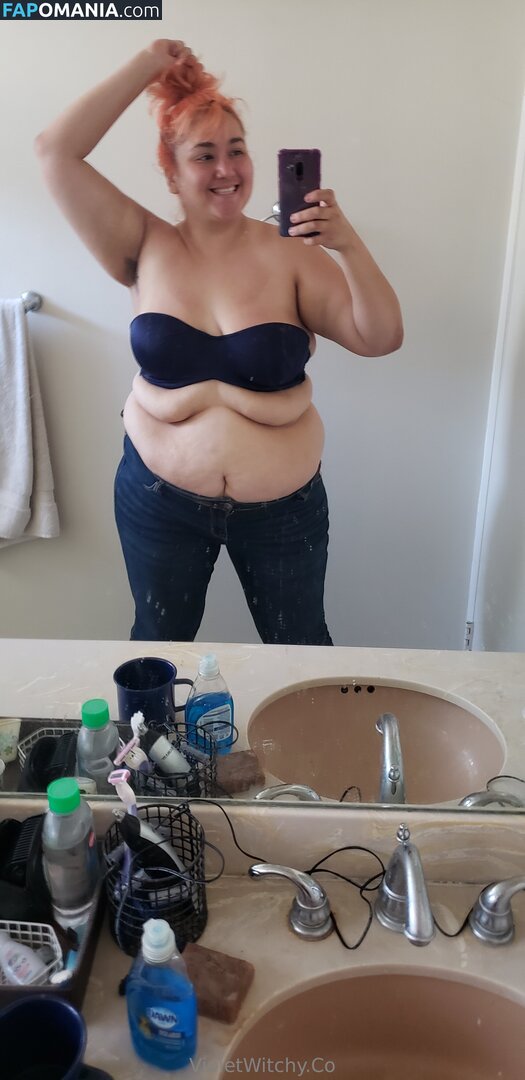 VioletWitchy / violetwitchyx Обнажённый OnlyFans  Утёкшее фото #37