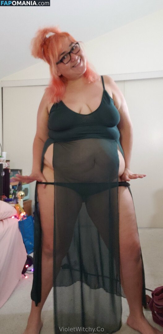 VioletWitchy / violetwitchyx Обнажённый OnlyFans  Утёкшее фото #40