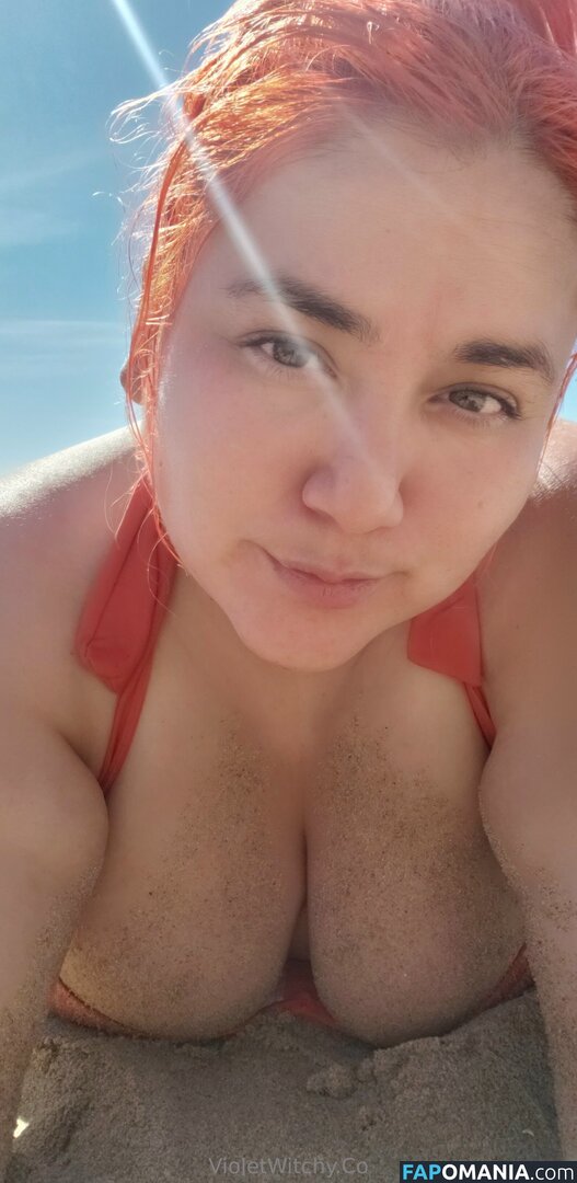 VioletWitchy / violetwitchyx Обнажённый OnlyFans  Утёкшее фото #44